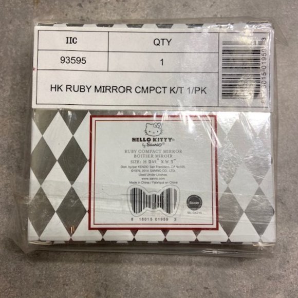 Limited Edition Sephora 40th Anniversary Ruby Compact - Picture 2 of 2